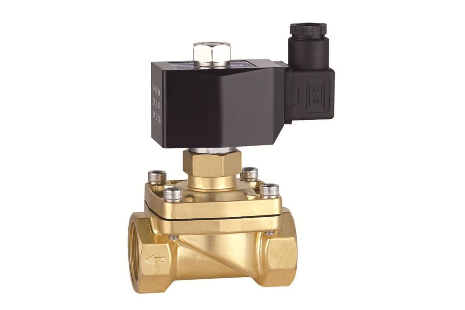 Клапан электромагнитный Ридан 042U503231R 1 1/4" НЗ (EPDM, 0-10 бар, 220В, 50 Гц)