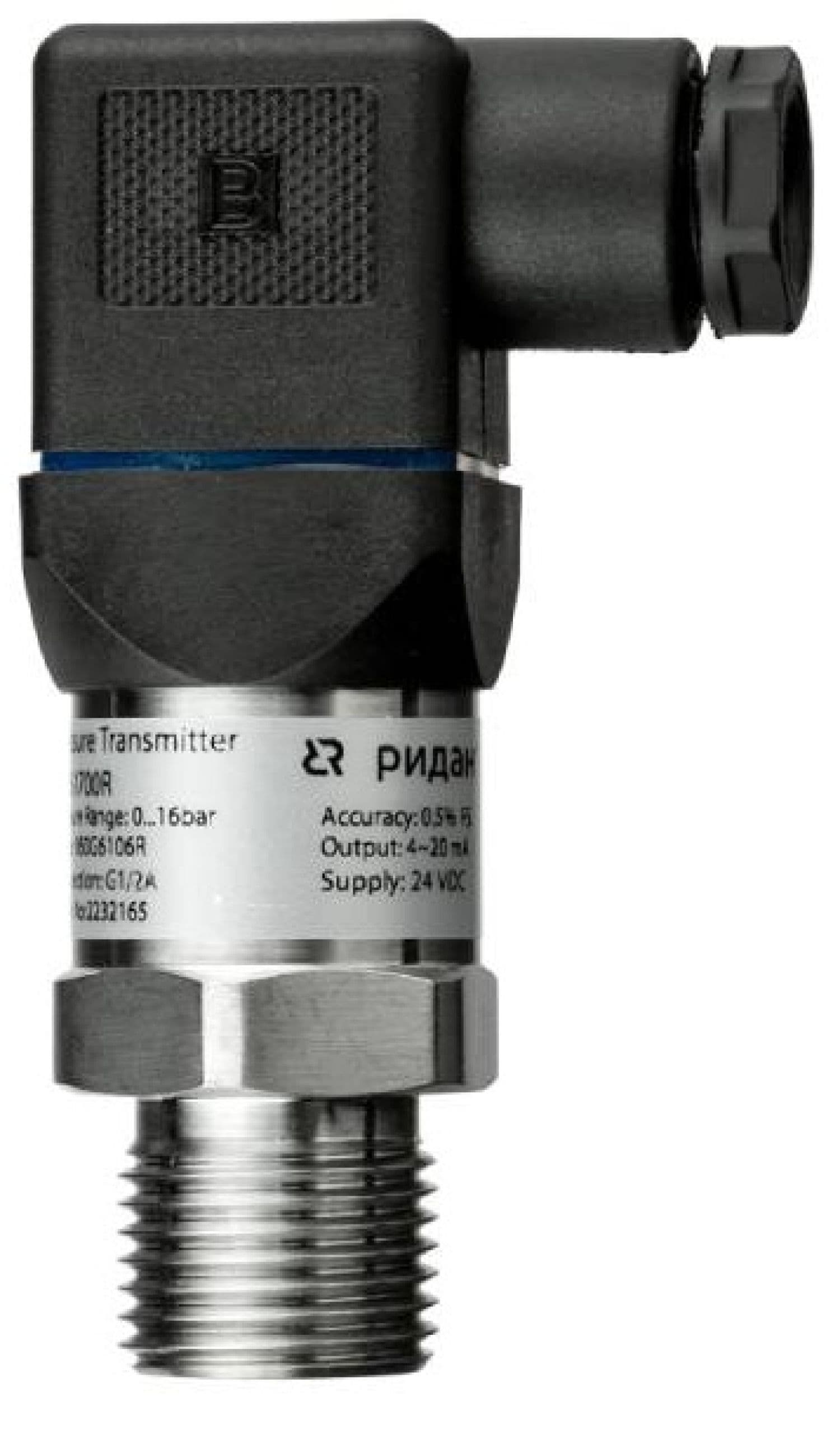 Преобразователь давления Ридан 060G6110R G1/4 НР (0-250 бар, 4-20 мА)