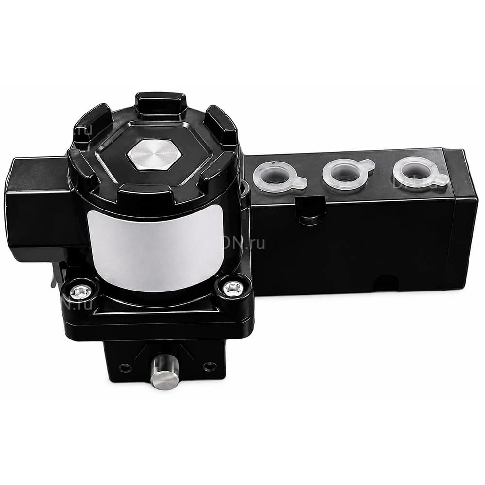 Пневмораспределитель DN.ru 4M310-08 24VDC-E 1/4′′ моностабильный, пятиканальный, для четвертьоборотных пневмоприводов (на корпус)