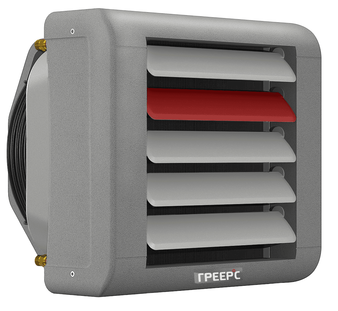 Водяной тепловентилятор ГРЕЕРС ВС-1230 ЕСМ