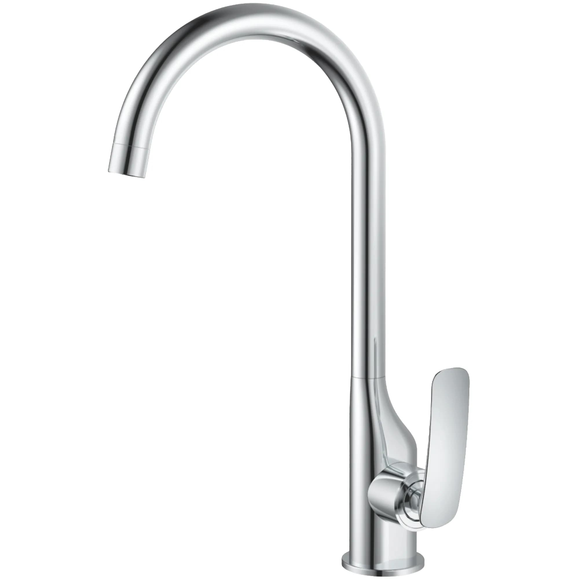 Смеситель для кухни Haiba HB 70616, хром