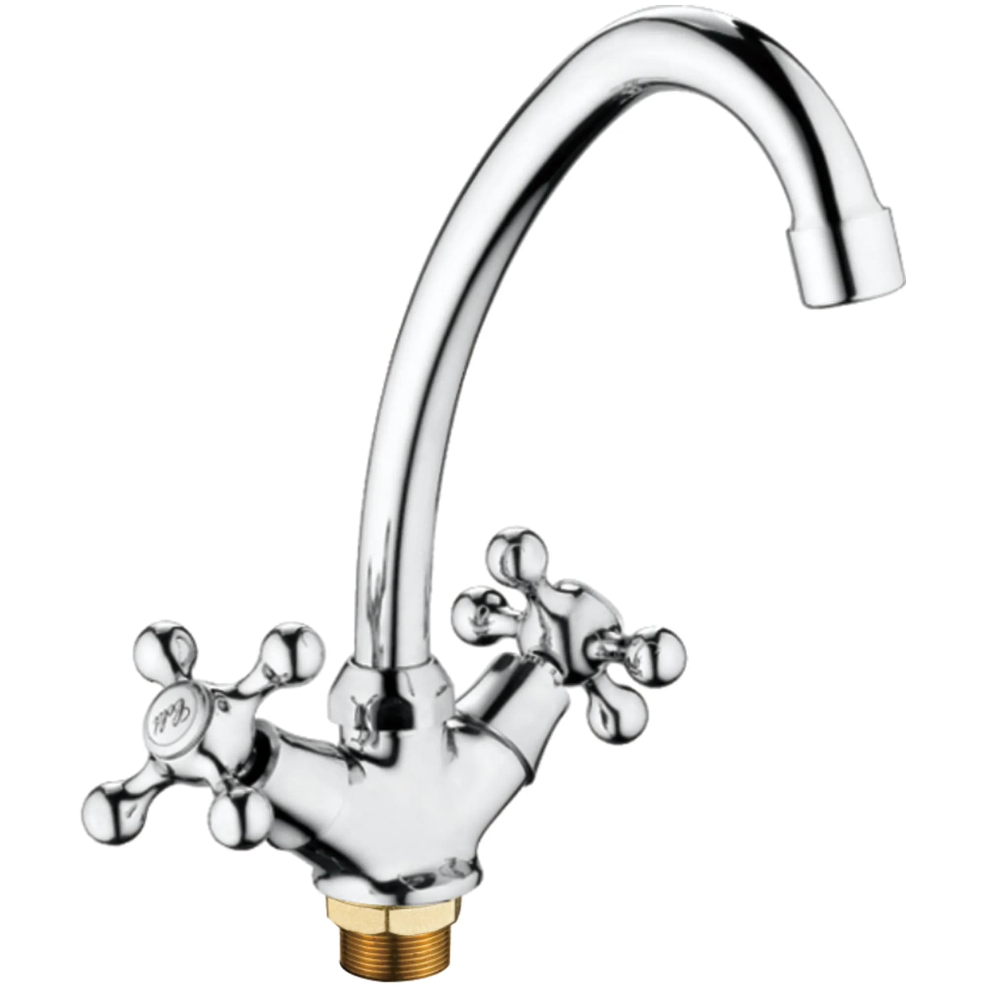 Смеситель для кухни Haiba HB 4908, хром