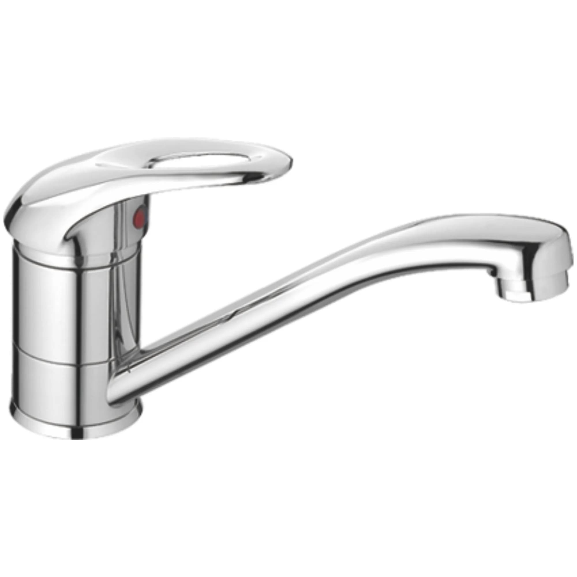 Смеситель для кухни Haiba HB 4503, хром