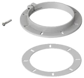 ROMMER RCA-6010-000005 Фланец пластиковый (комплект) D100