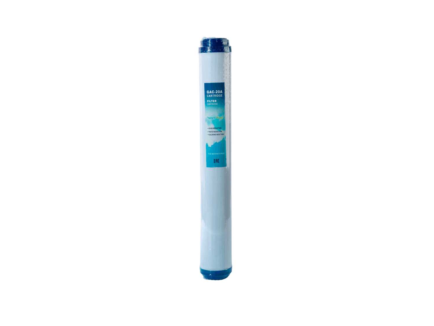 Картридж угольный NatureWater SL 20" CG (GAC-20A)