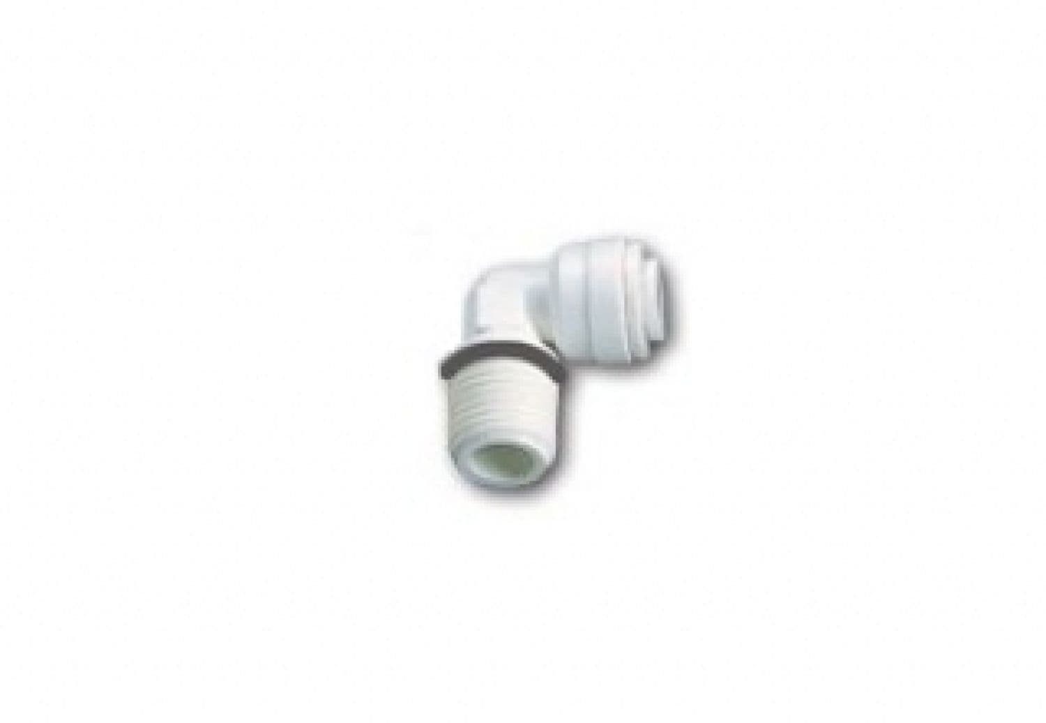 Фитинг JG 40-4-4-ORING Aquapro Уголок 1/4"трубка х 1/4" внеш. рез. с упл. кольцом