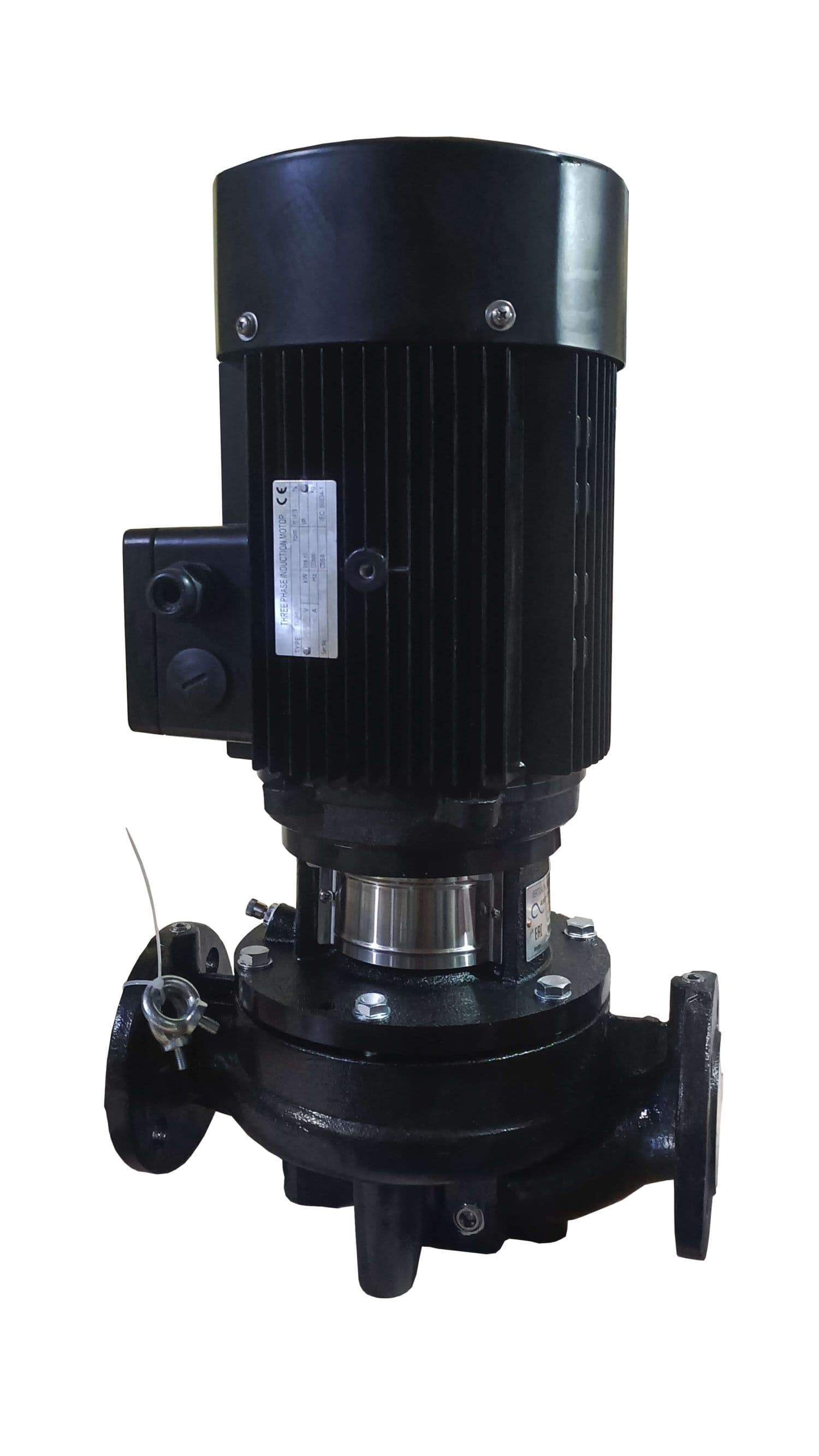 Одноступенчатые циркуляционные насосы In-line AWT ND50-50G/2SWSCJ 380~415V/50HZ/3PH/11KW/FLANGE/IE3