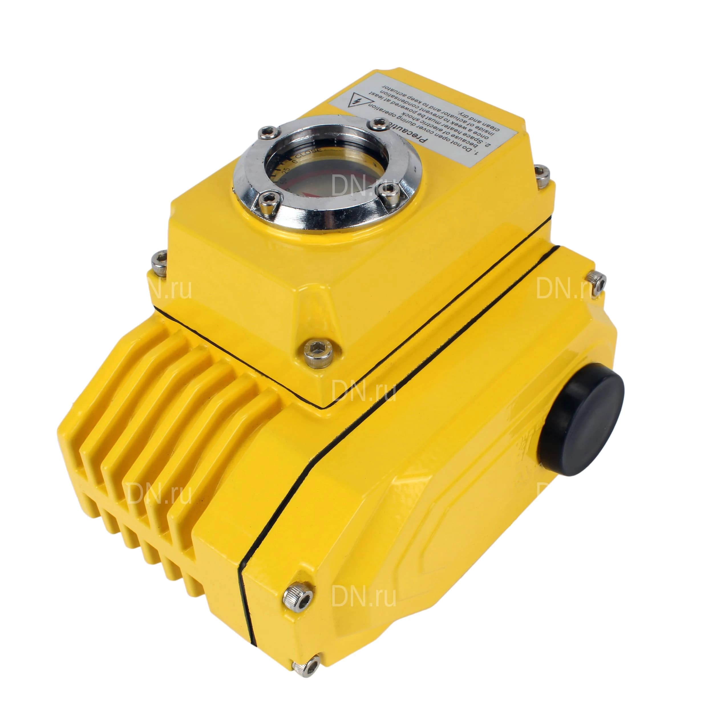 Электропривод четвертьоборотный DN.ru QT-N-060EM-O1-24VDC-У1 24В